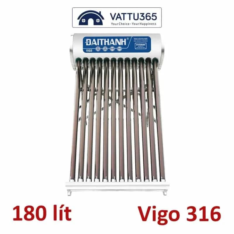 Máy nước nóng năng lượng mặt trời Đại Thành 180 lít Vigo 58-18 - Giá rẻ nhất hôm nay - Ảnh 19