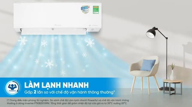 So sánh giá Máy lạnh Daikin Inverter 1.5 HP ATKB35YVMV rẻ nhất? - Ảnh 12