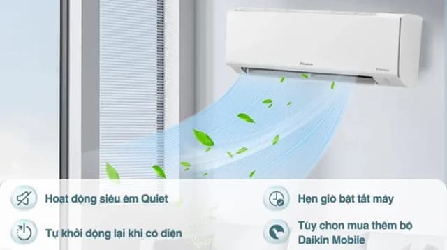 So sánh giá Máy lạnh Daikin Inverter 1.5 HP ATKB35YVMV rẻ nhất? - Ảnh 19