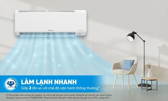 So sánh giá Máy lạnh Daikin Inverter 1 HP ATKF25ZVMV rẻ nhất? - Ảnh 15