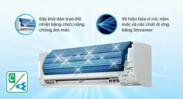 So sánh giá Máy lạnh Daikin Inverter 1 HP ATKF25ZVMV rẻ nhất? - Ảnh 18