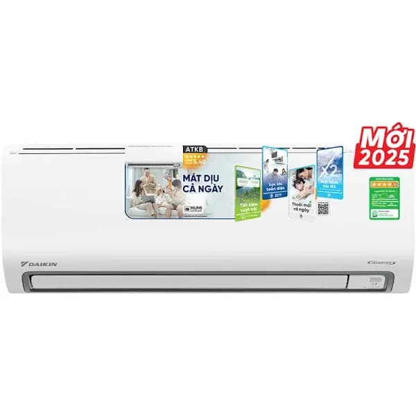 So sánh giá Máy lạnh Daikin Inverter 1 HP ATKF25ZVMV rẻ nhất? - Ảnh 3