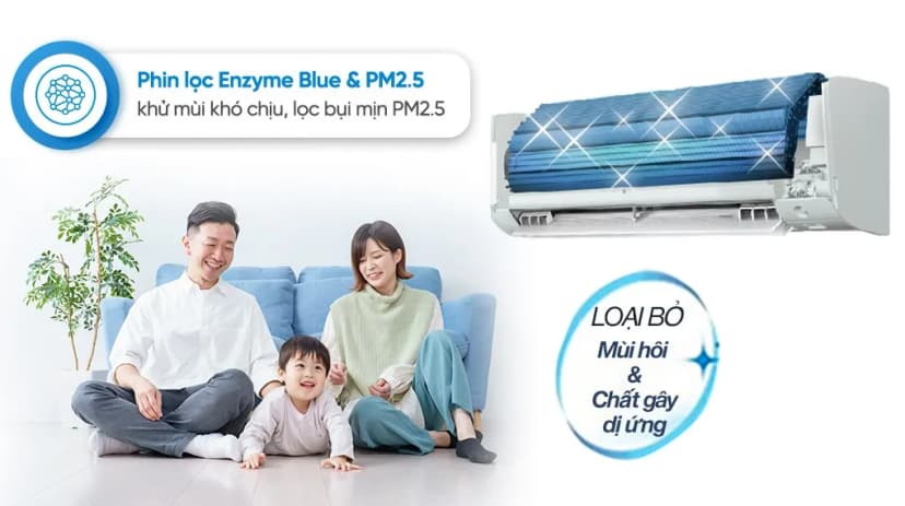 Máy lạnh 2 chiều Daikin Inverter 1.5 HP FTHF35XVMV - Giá rẻ nhất hôm nay - Ảnh 4