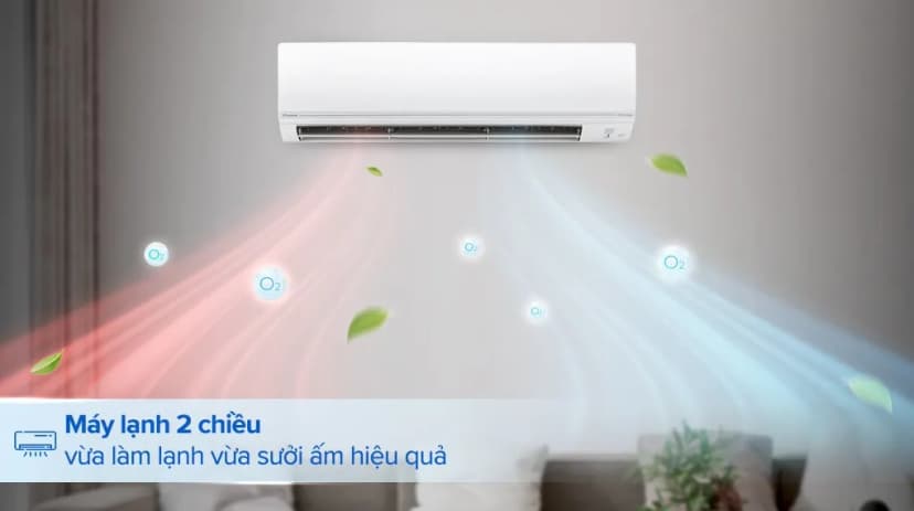 Máy lạnh 2 chiều Daikin Inverter 2.5 HP FTHF60VAVMV - Giá rẻ nhất hôm nay - Ảnh 2