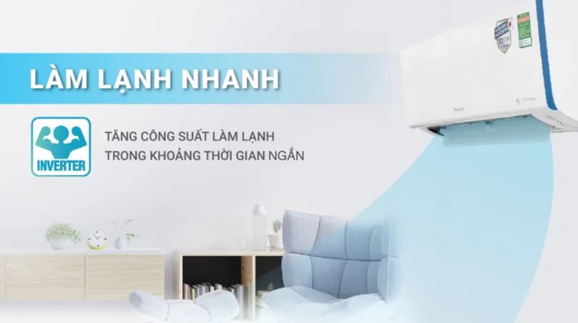 Máy lạnh 2 chiều Daikin Inverter 1 HP ATHF25XVMV - Giá rẻ nhất hôm nay - Ảnh 11