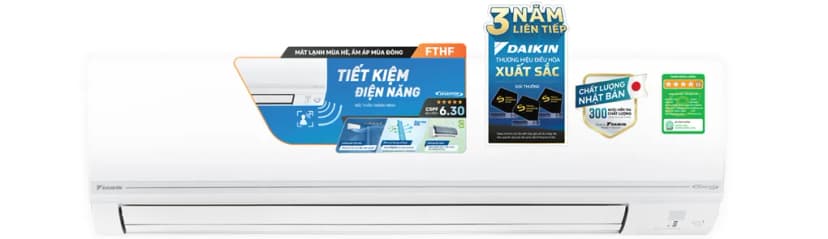 Máy lạnh 2 chiều Daikin Inverter 2 HP FTHF50VAVMV - Giá rẻ nhất hôm nay - Ảnh 15