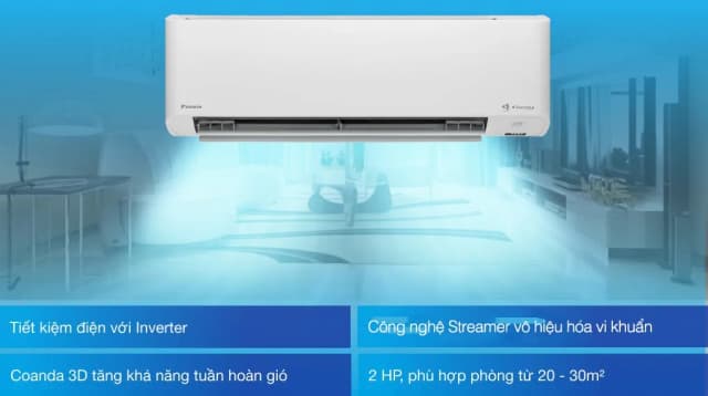 So sánh giá Máy lạnh Daikin Inverter 2 HP FTKY50WVMV rẻ nhất? - Ảnh 12