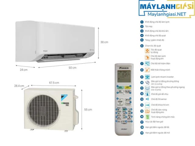 So sánh giá Máy lạnh Daikin Inverter 2 HP FTKY50WVMV rẻ nhất? - Ảnh 10