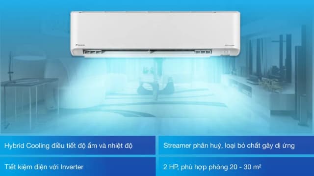So sánh giá Máy lạnh Daikin Inverter 2 HP FTKZ50VVMV rẻ nhất? - Ảnh 19