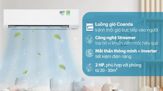 So sánh giá Máy lạnh Daikin Inverter 2 HP FTKZ50VVMV rẻ nhất? - Ảnh 9