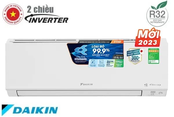 So sánh giá Máy lạnh 2 chiều Daikin Inverter 3 HP FTHF71VAVMV rẻ nhất? - Ảnh 18