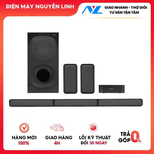 Bộ loa thanh Sony HT-S40R 600W - Giá rẻ nhất hôm nay - Ảnh 19