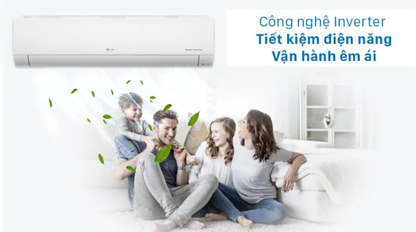 Dàn lạnh Multi LG Inverter 1.5 HP AMNQ12GSJB0 - Giá rẻ nhất hôm nay - Ảnh 2