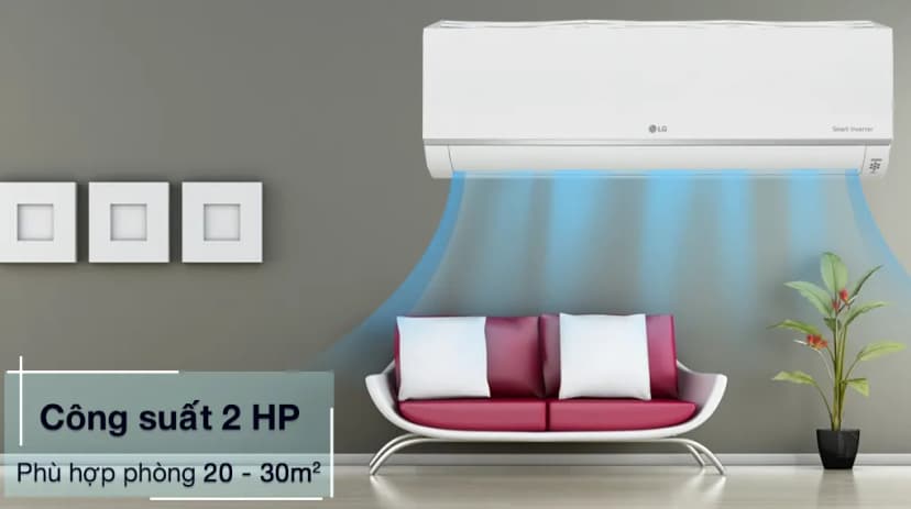 Dàn lạnh Multi LG Inverter 2 HP AMNQ18GSKB0 - Giá rẻ nhất hôm nay - Ảnh 3