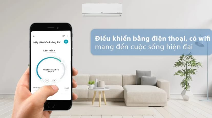 Dàn lạnh Multi LG Inverter 2.5 HP AMNQ24GSKB0 - Giá rẻ nhất hôm nay - Ảnh 5