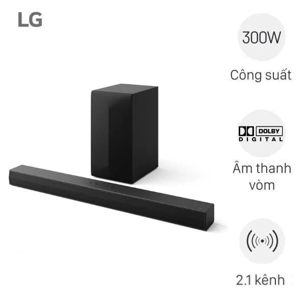 Bộ loa thanh LG S40T 300W - Giá rẻ nhất hôm nay - Ảnh 1