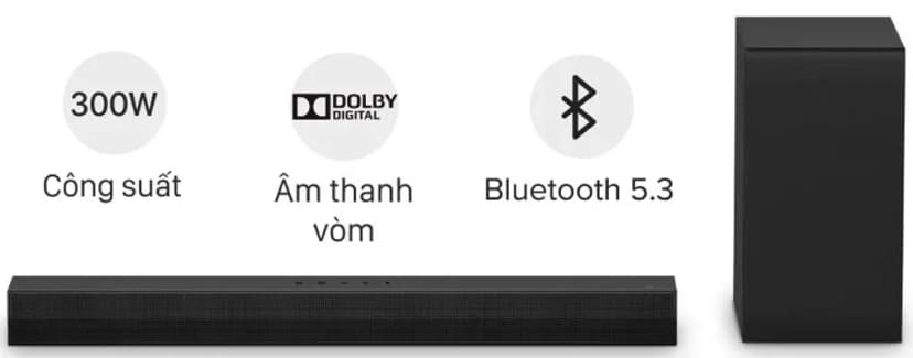 Bộ loa thanh LG S40T 300W - Giá rẻ nhất hôm nay - Ảnh 7