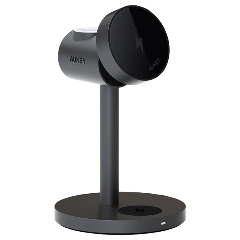 Đế sạc không dây 3 in 1 15W Aukey LC-MC311 - Giá rẻ nhất hôm nay - Ảnh 4