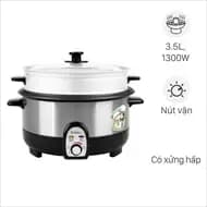 Nồi lẩu điện Delites CBR35-80 3.5 lít - Ảnh 1