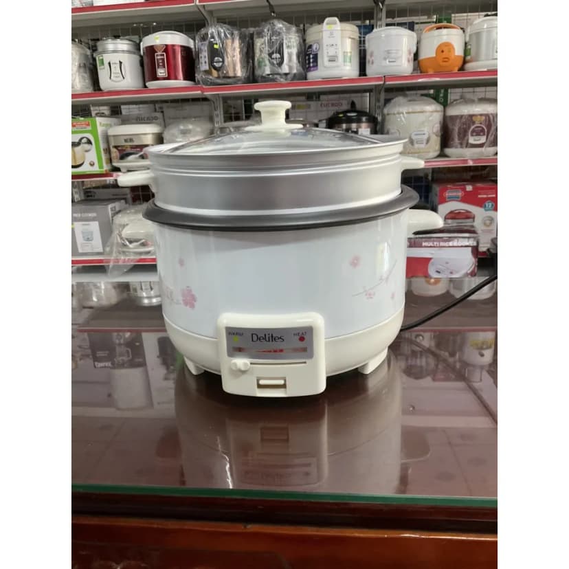 Nồi lẩu điện Delites CBR45-90 4.5 lít - Giá rẻ nhất hôm nay - Ảnh 2