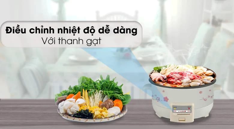 Nồi lẩu điện Delites CBR45-90 4.5 lít - Giá rẻ nhất hôm nay - Ảnh 12