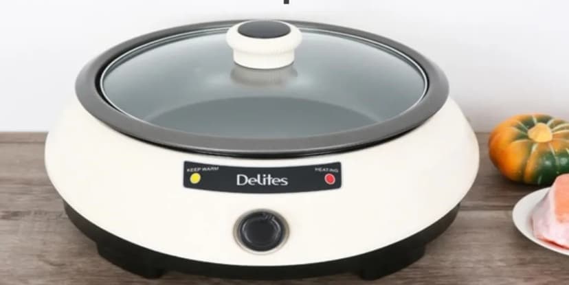 Nồi lẩu điện Delites CBR45-90 4.5 lít - Giá rẻ nhất hôm nay - Ảnh 19