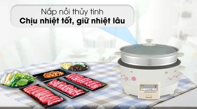 Nồi lẩu điện Delites CBR45-90 4.5 lít - Giá rẻ nhất hôm nay - Ảnh 9