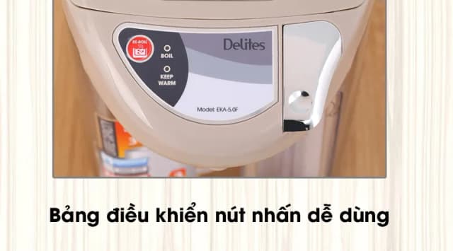 Top 1 so sánh giá Bình thủy điện Delites EKA-5.0F 3.2 lít - Tìm sản phẩm giá rẻ nhất - Ảnh 4