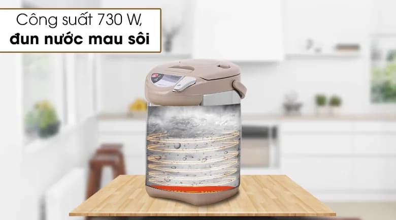 Bình thủy điện Delites EKA-5.0F 3.2 lít - Giá rẻ nhất hôm nay - Ảnh 10