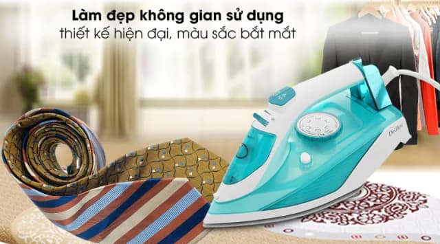 So sánh giá Bàn ủi hơi nước Delites HJ-8058 2400W rẻ nhất? - Ảnh 12