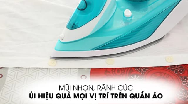 So sánh giá Bàn ủi hơi nước Delites HJ-8058 2400W rẻ nhất? - Ảnh 3