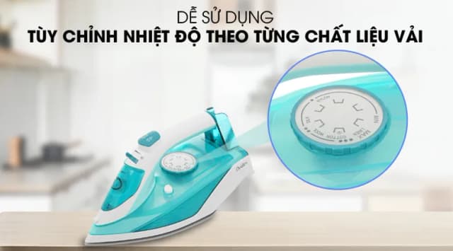 So sánh giá Bàn ủi hơi nước Delites HJ-8058 2400W rẻ nhất? - Ảnh 4