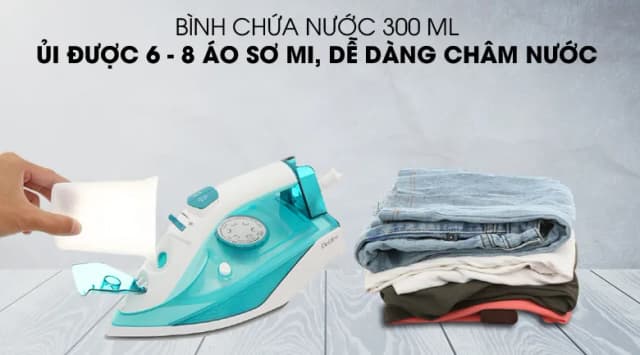 So sánh giá Bàn ủi hơi nước Delites HJ-8058 2400W rẻ nhất? - Ảnh 6