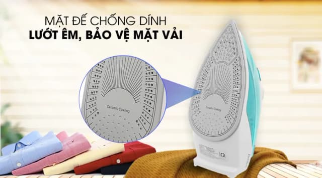 So sánh giá Bàn ủi hơi nước Delites HJ-8058 2400W rẻ nhất? - Ảnh 9