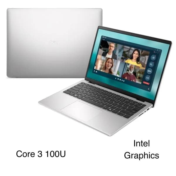 Laptop Dell 14 DC14250 - DC14250-C3U085W11SLU-27 (Core 3 100U, 8GB, 512GB, Full HD+, OfficeH24+365, Win11) - Giá rẻ nhất hôm nay - Ảnh 2