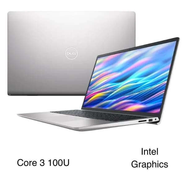 Laptop Dell 15 DC15250 - 71100520 (Core 3 100U, 8GB, 512GB, Full HD 120Hz, OfficeH24+365, Win11) - Giá rẻ nhất hôm nay - Ảnh 1