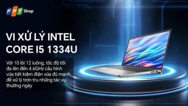 Laptop Dell 15 DC15250 - 71071928 (i5 1334U, 16GB, 512GB, Full HD 120Hz, OfficeH24+365B, Win11) - 6