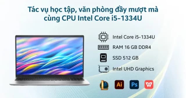 So sánh giá Laptop Dell 15 DC15250 - DC15250-i5U165W11SLU-5 (i5 1334U, 16GB, 512GB, Full HD 120Hz, OfficeH24+365, Win11) rẻ nhất? - Ảnh 18
