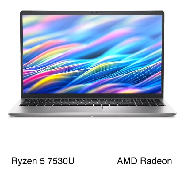 Laptop Dell 15 DC15255 - DC5R5802W1 (R5 7530U, 16GB, 512GB, Full HD 120Hz, OfficeH24+365, Win11) - 1