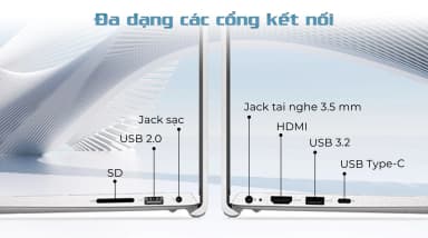 Laptop Dell 15 DC15255 - DC5R5802W1 (R5 7530U, 16GB, 512GB, Full HD 120Hz, OfficeH24+365, Win11) - 12