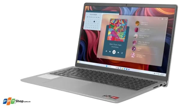 Laptop Dell 15 DC15255 - DC5R5802W1 (R5 7530U, 16GB, 512GB, Full HD 120Hz, OfficeH24+365, Win11) - 4