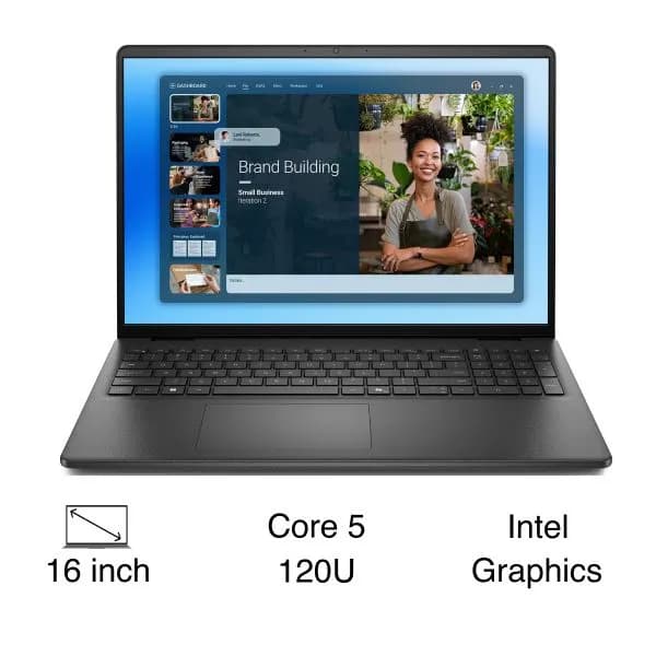 Laptop Dell 16 DC16250 - 71092481 (Core 5 120U, 16GB, 1TB, Full HD+, OfficeHS24+365, Win11) - Giá rẻ nhất hôm nay - Ảnh 1
