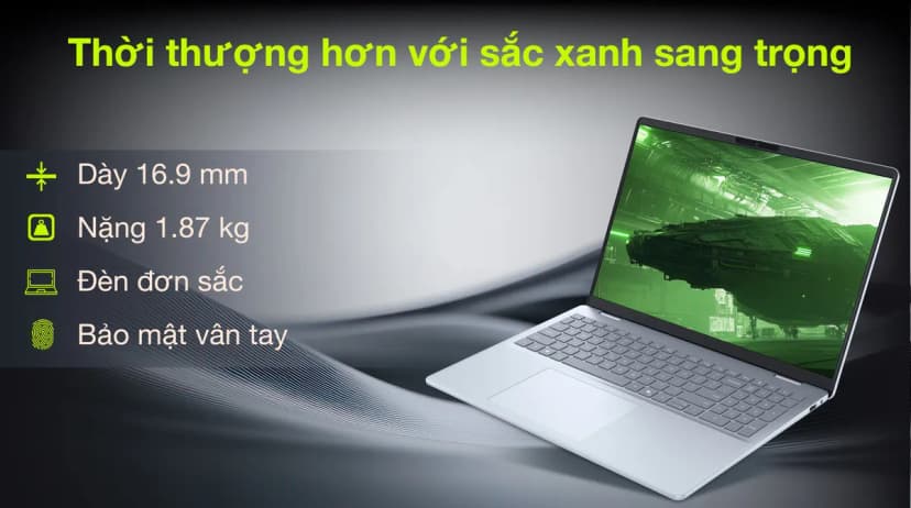 Laptop Dell 16 Plus DB16250 - DB6U5387W1 (Ultra 5 226V, 16GB, 1TB, WQXGA, OfficeH24+365, Win11) - Giá rẻ nhất hôm nay - Ảnh 2