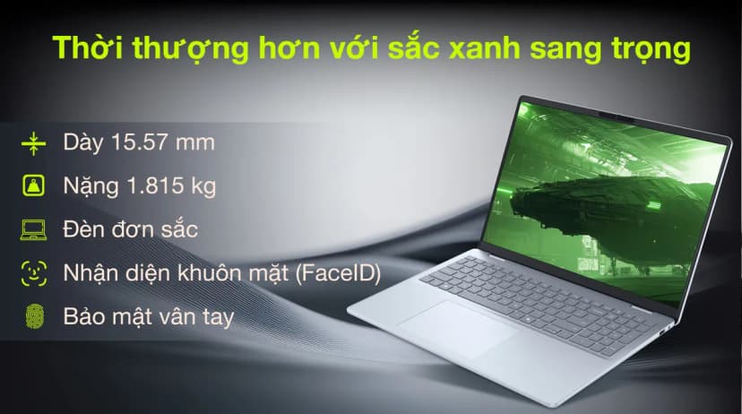 Laptop Dell 16 Plus DB16250 - X65NW7 (Ultra 7 256V, 16GB, 1TB, QHD+ 120Hz, OfficeH24+365, Win11) - Giá rẻ nhất hôm nay - Ảnh 2