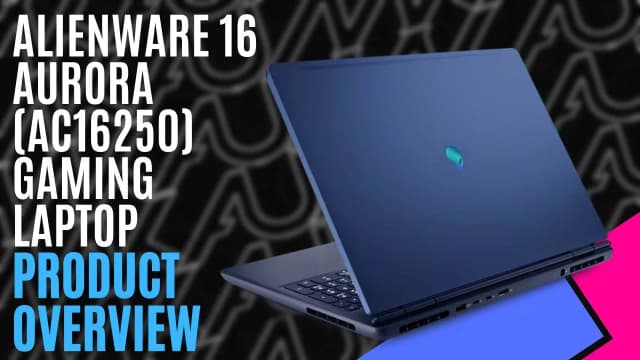 Top 1 so sánh giá Laptop Dell Gaming Alienware 16 Aurora AC16250 - 71072937 (Core 7 240H, 16GB, 1TB, RTX 5060 8GB, WQXGA 120Hz, OfficeH24+365, Win11) - Tìm sản phẩm giá rẻ nhất - Ảnh 14