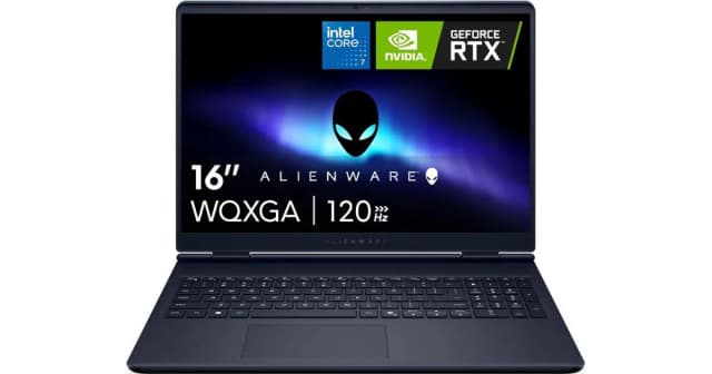 Top 1 so sánh giá Laptop Dell Gaming Alienware 16 Aurora AC16250 - 71072937 (Core 7 240H, 16GB, 1TB, RTX 5060 8GB, WQXGA 120Hz, OfficeH24+365, Win11) - Tìm sản phẩm giá rẻ nhất - Ảnh 8