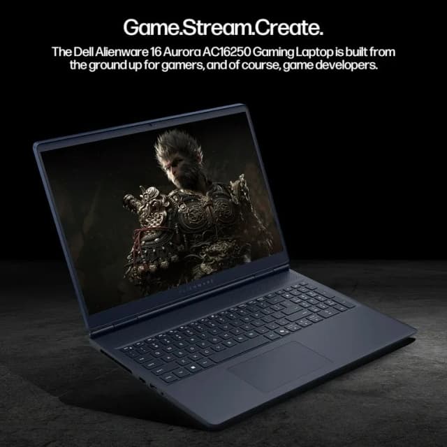 So sánh giá Laptop Dell Gaming Alienware 16 Aurora AC16250 - C7H161W11II5050 (Core 7 240H, 16GB, 1TB, RTX 5050 8GB, WQXGA 120Hz, OfficeH24+365, Win11) rẻ nhất? - Ảnh 12