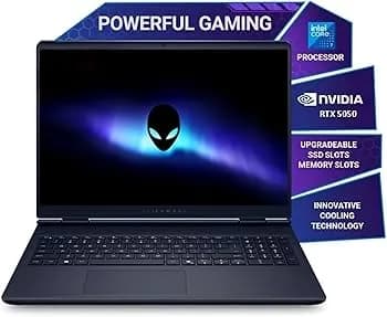 So sánh giá Laptop Dell Gaming Alienware 16 Aurora AC16250 - C7H161W11II5050 (Core 7 240H, 16GB, 1TB, RTX 5050 8GB, WQXGA 120Hz, OfficeH24+365, Win11) rẻ nhất? - Ảnh 10