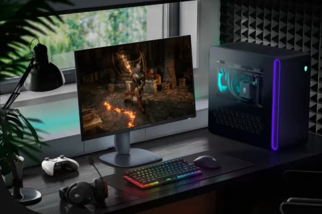 So sánh giá Màn hình Gaming Dell Alienware AW2725DM 27 inch 2K/Fast IPS/180Hz/1ms rẻ nhất? - Ảnh 8