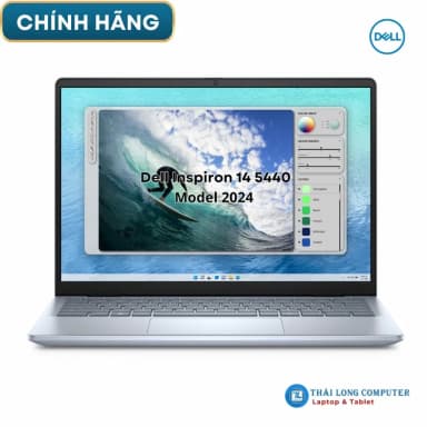 Laptop Dell Inspiron 14 5440 - N4I7204W1 (Core 7 150U, 16GB, 512GB, Full HD+, OfficeHS, Win11) - 17